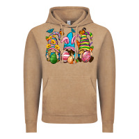 Vintage Coffee Easter gnomies Easter Day Vintage Hoodie - Neo Western