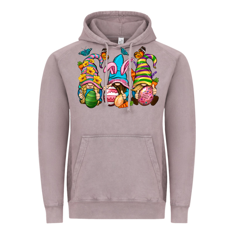 Easter Gnomies Easter Day Vintage Hoodie by Neo Western | Teevron