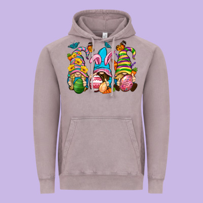 Easter Gnomies Easter Day Vintage Hoodie Designed By Neo Western