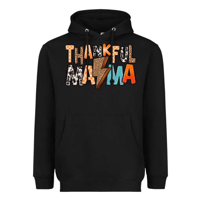 Thankful Mama Heavyweight Hoodie by MaliasSmallBusiness | Teevron