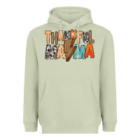 Matcha Thankful Mama Heavyweight Hoodie - MaliasSmallBusiness