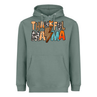 Sage Thankful Mama Heavyweight Hoodie - MaliasSmallBusiness