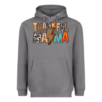 Storm Thankful Mama Heavyweight Hoodie - MaliasSmallBusiness