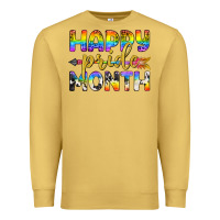 Antique Gold Western Happy Pride Month LGBTQ+ Premium Sweatshirt - BundleAndBundleShop