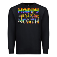 Black Western Happy Pride Month LGBTQ+ Premium Sweatshirt - BundleAndBundleShop
