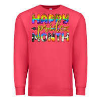 Cardinal Western Happy Pride Month LGBTQ+ Premium Sweatshirt - BundleAndBundleShop