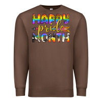 Chestnut Western Happy Pride Month LGBTQ+ Premium Sweatshirt - BundleAndBundleShop