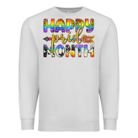 Dove Grey Western Happy Pride Month LGBTQ+ Premium Sweatshirt - BundleAndBundleShop