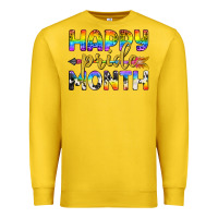 Western Happy Pride Month Lgbtq+ Premium Sweatshirt | Teevron