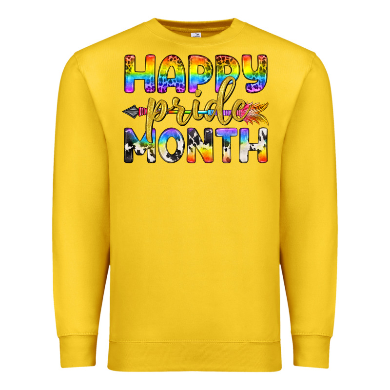 Western Happy Pride Month Lgbtq+ Premium Sweatshirt by BundleAndBundleShop | Teevron