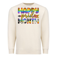 Sandshell Western Happy Pride Month LGBTQ+ Premium Sweatshirt - BundleAndBundleShop