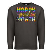 Smoke Western Happy Pride Month LGBTQ+ Premium Sweatshirt - BundleAndBundleShop