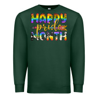 Sports Green Western Happy Pride Month LGBTQ+ Premium Sweatshirt - BundleAndBundleShop