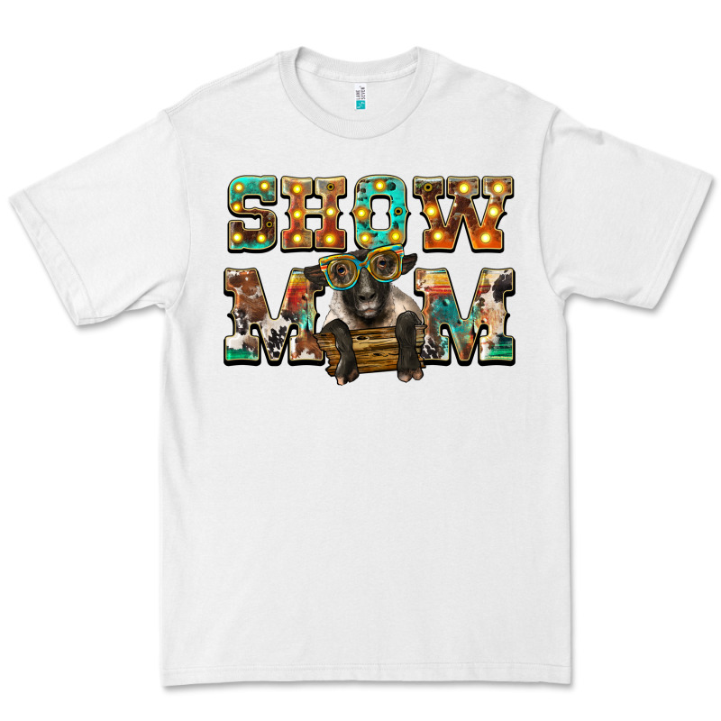 Show Mom Suffolk Sheep Black Sheep Premium Tee by BarkalooDesign | Teevron