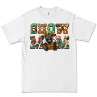 White show mom suffolk sheep black sheep Premium Tee - BarkalooDesign