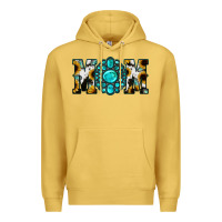 Antique Gold Sunflower Turquoise Gemstone Cowhide Mom Premium Hoodie - Bettercallsaul
