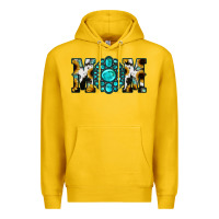 Lemon Sunflower Turquoise Gemstone Cowhide Mom Premium Hoodie - Bettercallsaul