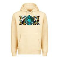 Pina Colada Sunflower Turquoise Gemstone Cowhide Mom Premium Hoodie - Bettercallsaul