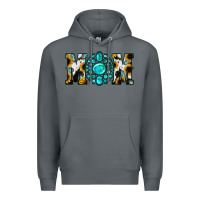 Rock Sunflower Turquoise Gemstone Cowhide Mom Premium Hoodie - Bettercallsaul