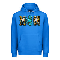 True Royal Sunflower Turquoise Gemstone Cowhide Mom Premium Hoodie - Bettercallsaul