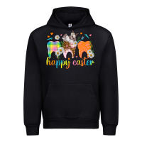 Foreset Green Happy Easter Dental Easter Day Urban Hoodie - HowdyJamesFarm