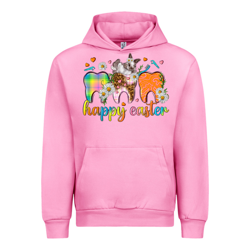 Happy Easter Dental Easter Day Urban Hoodie by HowdyJamesFarm | Teevron