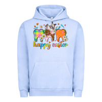 Pigment Grape Ice Happy Easter Dental Easter Day Urban Hoodie - HowdyJamesFarm