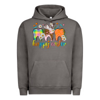 Pigment Tornado Happy Easter Dental Easter Day Urban Hoodie - HowdyJamesFarm