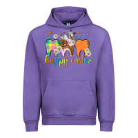 Tulip Happy Easter Dental Easter Day Urban Hoodie - HowdyJamesFarm