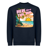 Here Comes The Sun Heavyweight Sweatshirt | Teevron