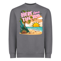 Storm here comes the sun Heavyweight Sweatshirt - JahusDesignShop