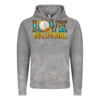 Cloud Rock love volleyball Vintage Hoodie - HRA Design Shop