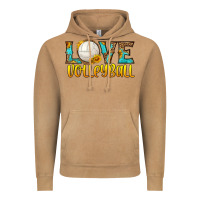 Love Volleyball Vintage Hoodie | Teevron