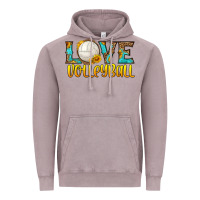 Vintage Zinc love volleyball Vintage Hoodie - HRA Design Shop