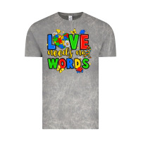 Cloud Rock love needs no words Vintage Tee - JahusDesignShop