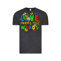 Vintage Black love needs no words Vintage Tee - JahusDesignShop