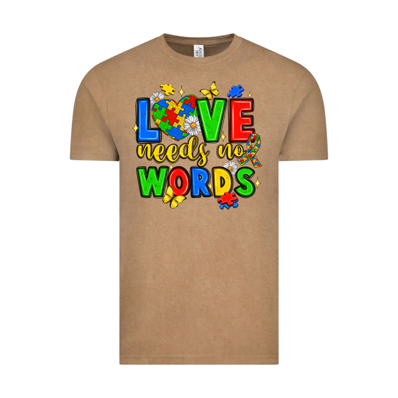 Love Needs No Words Vintage Tee by JahusDesignShop | Teevron