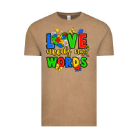 Vintage Coffee love needs no words Vintage Tee - JahusDesignShop