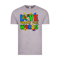 Vintage Zinc love needs no words Vintage Tee - JahusDesignShop