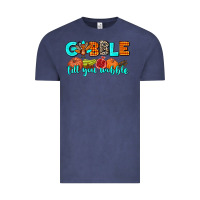 Vintage Denim gobble till you wobble Vintage Tee - AdoDesignShop