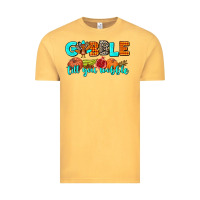 Vintage Mustard gobble till you wobble Vintage Tee - AdoDesignShop