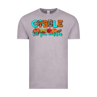 Vintage Zinc gobble till you wobble Vintage Tee - AdoDesignShop