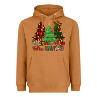Meerkat Feliz Navidad Heavyweight Hoodie - NancyCooperArtShop