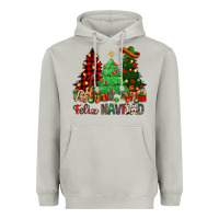Moon Dust Feliz Navidad Heavyweight Hoodie - NancyCooperArtShop