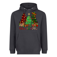Smoke Feliz Navidad Heavyweight Hoodie - NancyCooperArtShop