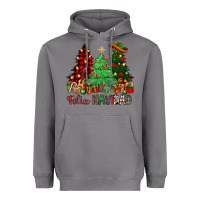 Storm Feliz Navidad Heavyweight Hoodie - NancyCooperArtShop