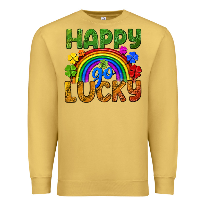 Western Happy Go Lucky Lgbtq+ Premium Sweatshirt by BundleAndBundleShop | Teevron