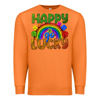 Carrot Western Happy Go Lucky LGBTQ+ Premium Sweatshirt - BundleAndBundleShop