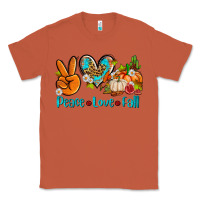 Copper peace love fall ado Classic Tee - AdoDesignShop