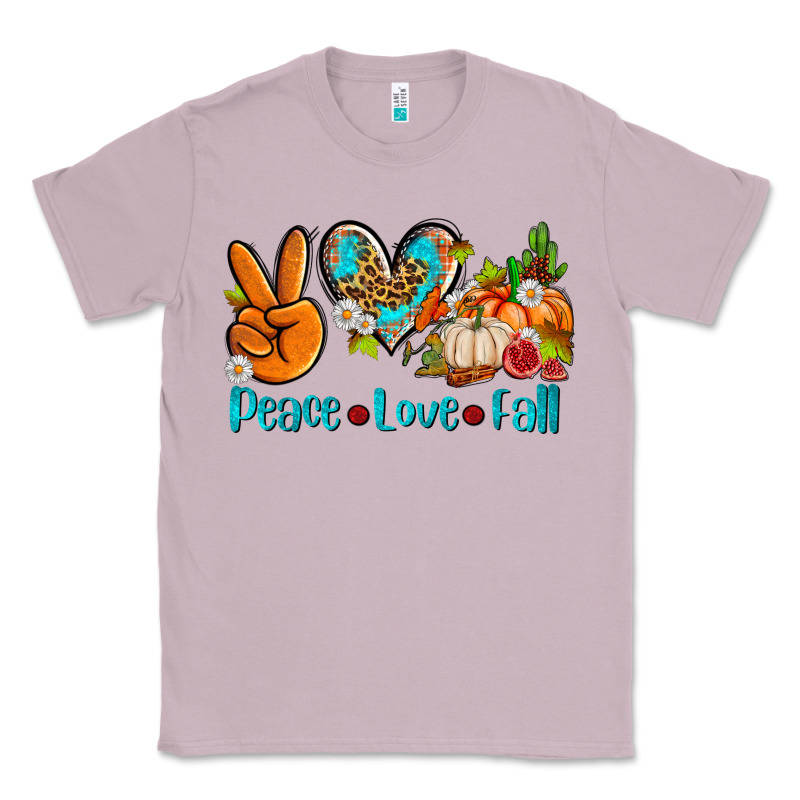 Peace Love Fall Ado Classic Tee by AdoDesignShop | Teevron
